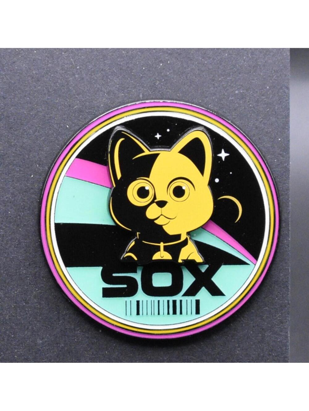 Disney Buzz Lightyear Space Ranger Sox Cat Mystery Pin (C6)
